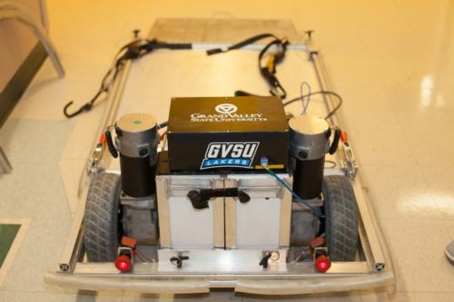 GVSU Research Aims to Increase Mobility for Children with Disabilities